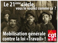 Projet de Loi travail : Amplifier la mobilisation face au déni de démocratie !