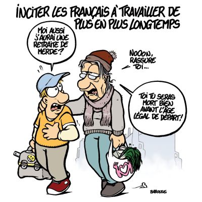 LA RETRAITE … ON S’EST BATTU POUR LA GAGNER