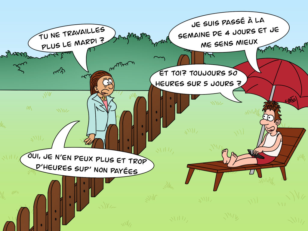 Rétroactivité NAO 2020 et La semaine de 4 jours
