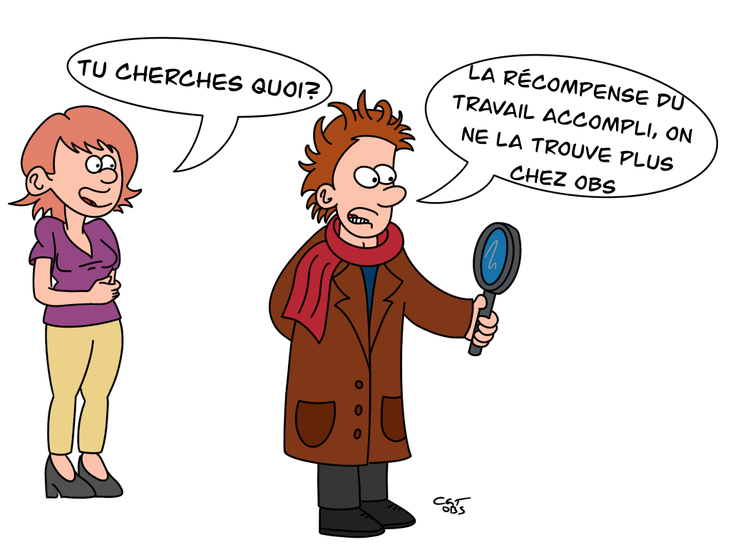 Négociation Annuelles Obligatoires – NAO 2023 – Fin