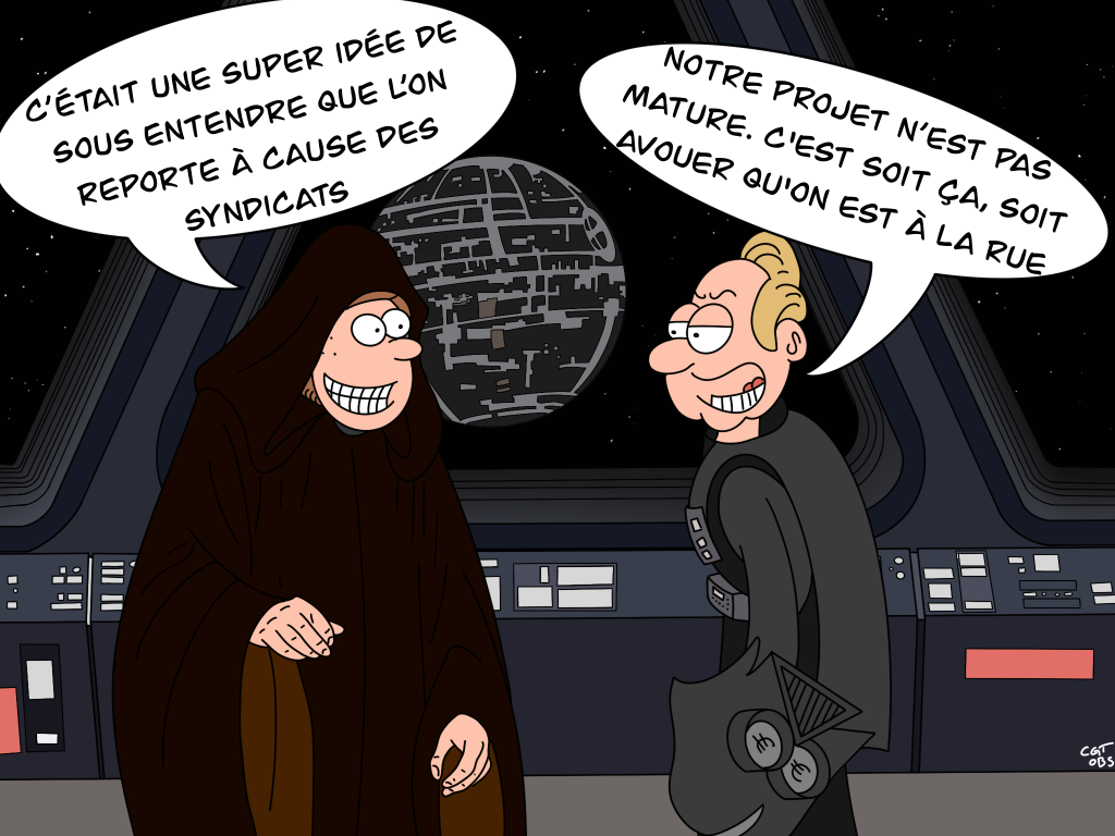 Réorganisation OBS SA : Un nouvel espoir* … ou pas !