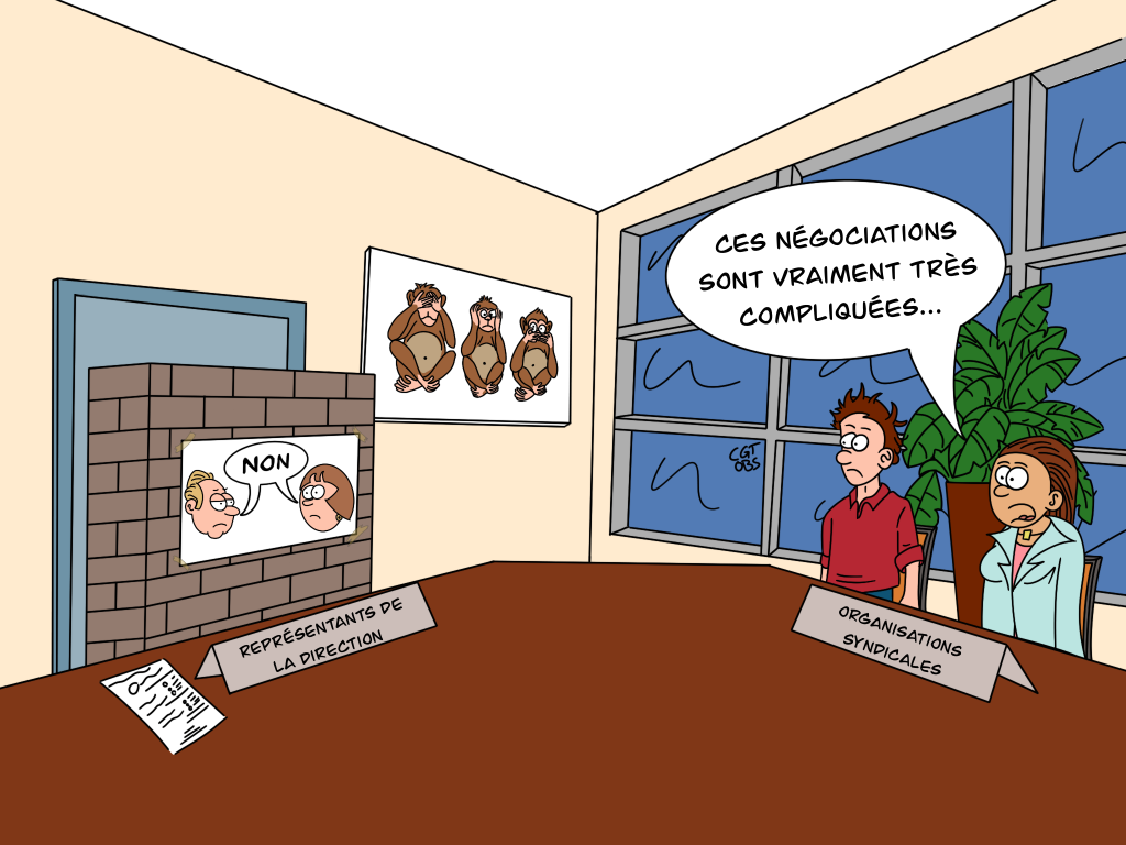 Avenant Intéressement 2023 : Des miettes toujours des miettes …