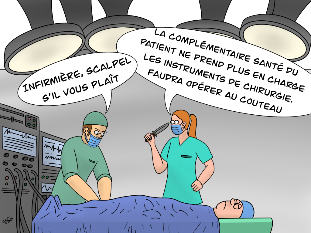 Complémentaire Santé : seconde réunion, la planche s’huile un peu plus …