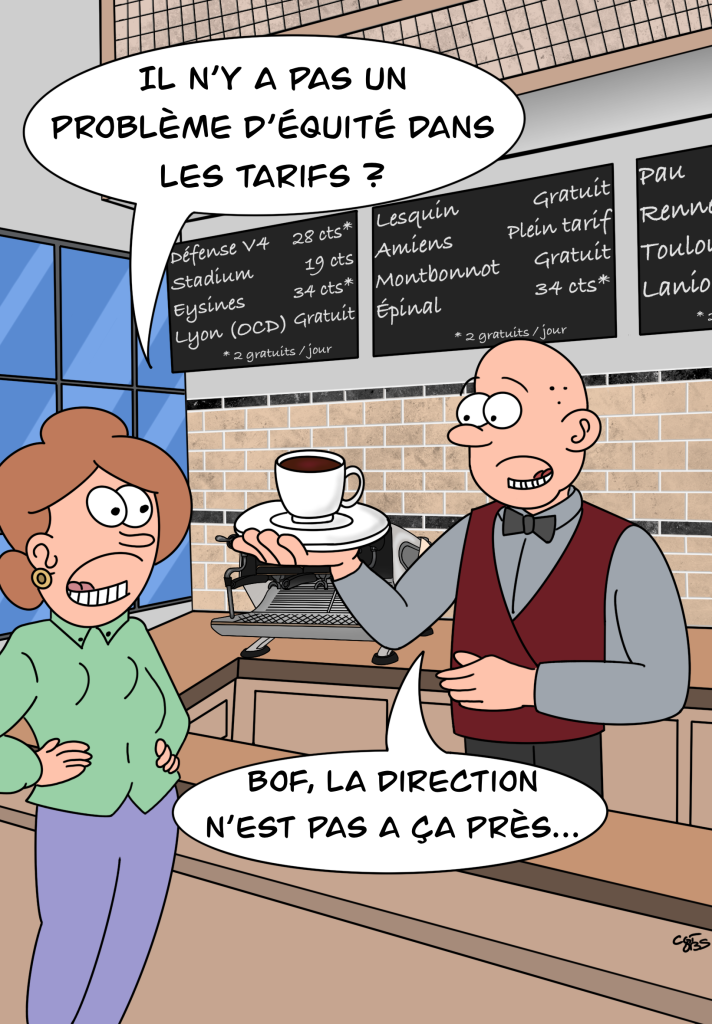 Café gratuit : Une grande disparité de prix sur les sites OBS SA !