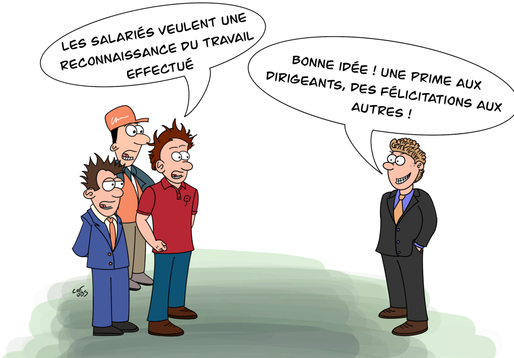 PPV : La richesse ils la gardent, ils ne veulent pas la partager … du tout !
