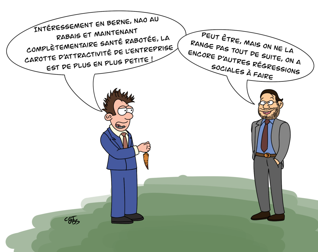 Santé et prévoyance – Avenant régressif signé par la CFE-CGC