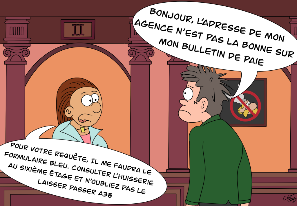 Lieu de travail : la direction ne sait plus où on habite