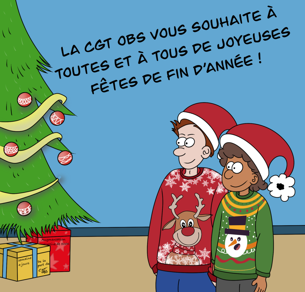 Joyeuses fêtes de fin d&rsquo;année