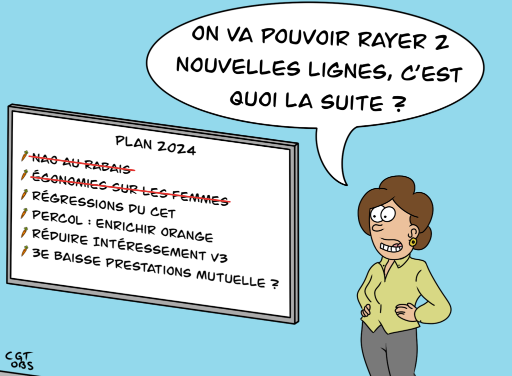 CET 2024 – La grande arnaque mais pas que …