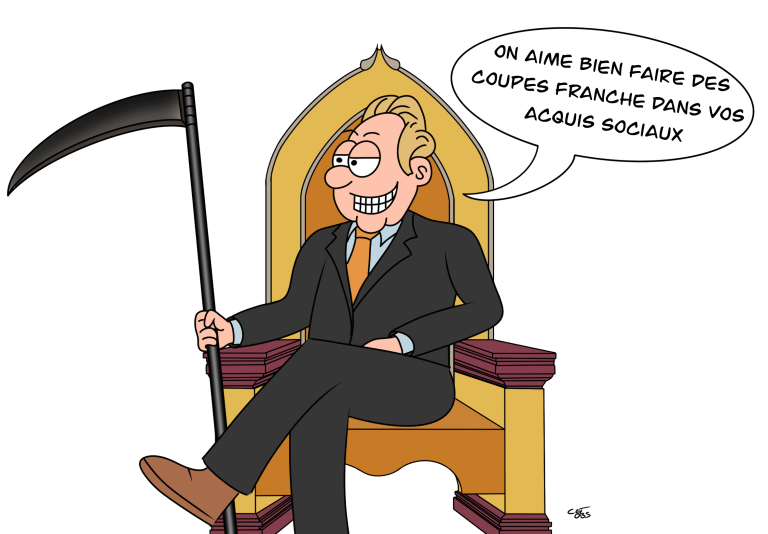 CGF – La politique mortifère du dividende garanti