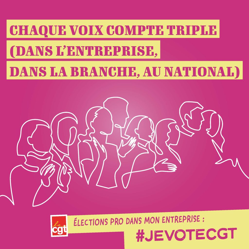 Elections professionnelles au CSEE 2026