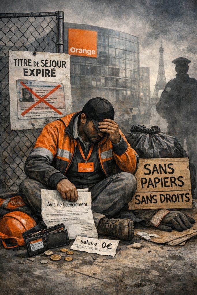 L’État fabrique des salariés « sans-papiers » et sans droits